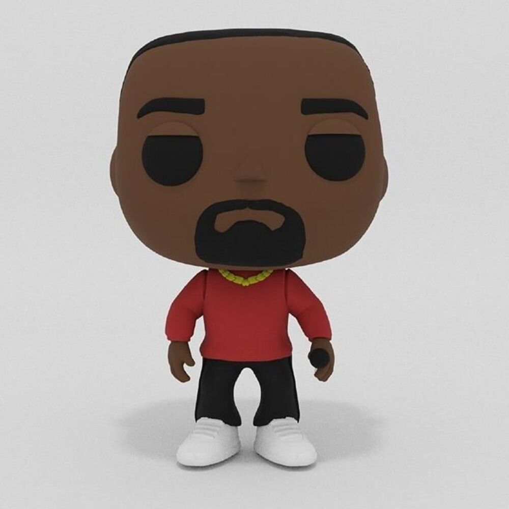 Kanye West Pop Funko custom